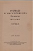 SVERIGES SF / Sveriges Schackförbunds Årsbok 1922-23, Not in L/N